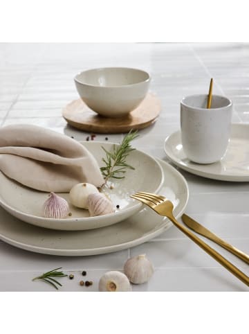 Butlers Dinnerteller LYNN 6er-Set in Creme