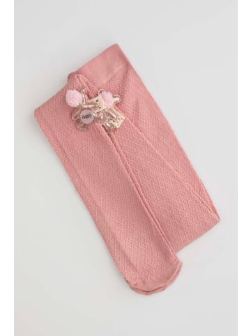 Coccodrillo Strumpfhose in rosa
