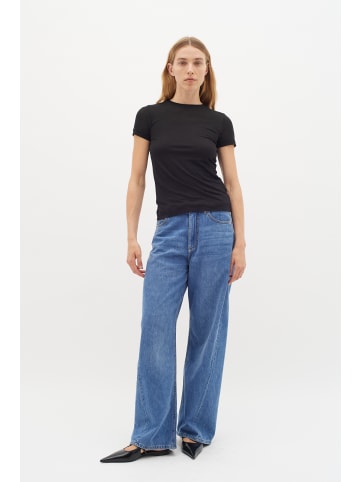 InWear T-shirt LegendIW Tight fit in Black