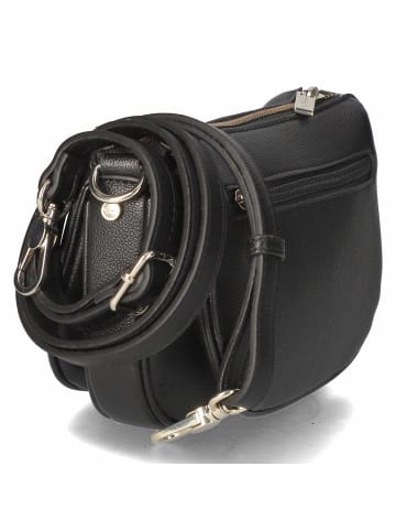 Tamaris Handtasche in schwarz