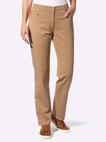 WITT WEIDEN Jeans in camel