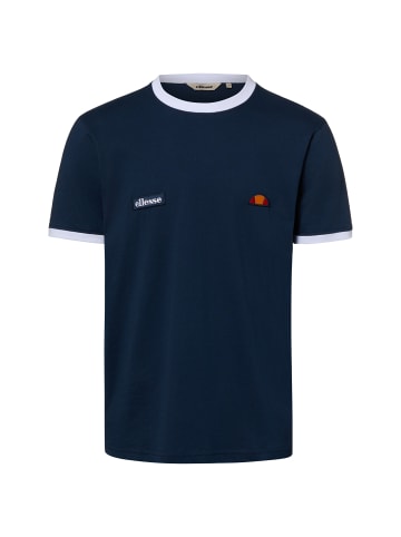 ellesse T-Shirt Ringetto in marine weiß