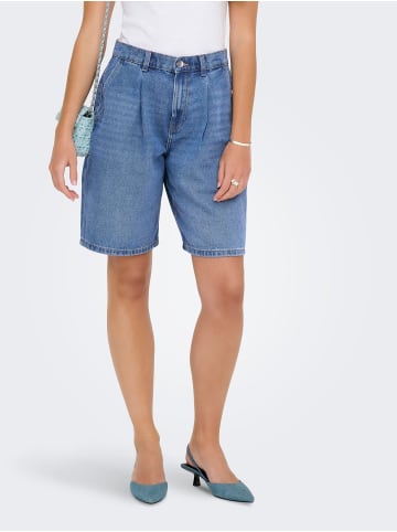 ONLY Jeans-Shorts in Medium Blue Denim