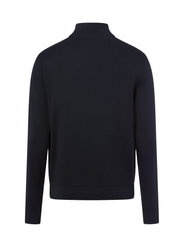 Bugatti Strickjacke mit Cashmere in marine - 0003