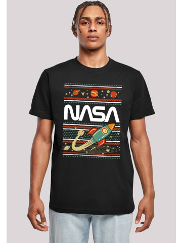 F4NT4STIC T-Shirt NASA Isle in schwarz