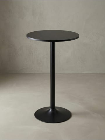 KADIMA DESIGN Bartisch | Schwarz, ø60x100cm, Modern, Design