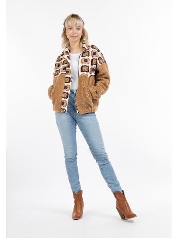 IZIA Damen Jacke in Beige