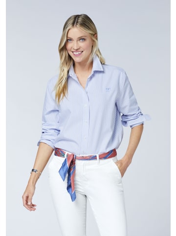 Polo Sylt Bluse in Blau