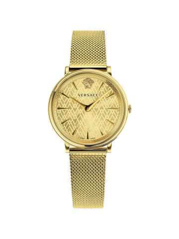 Versace Quarzuhr VBP060017 in Gold