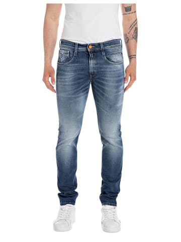 Replay Jeans ANBASS slim in Blau