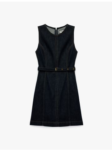 KOTON KLEIDER in Dunkles Indigo