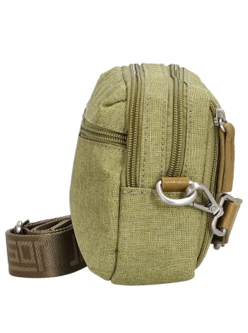 Jost Bergen Crossover - Umhängetasche 19 cm (olive) in olive