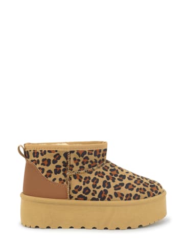 Findlay Ankle Boot NALA in leopard brown