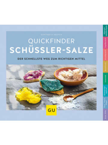 Gräfe und Unzer Buch - Quickfinder Schüßler-Salze