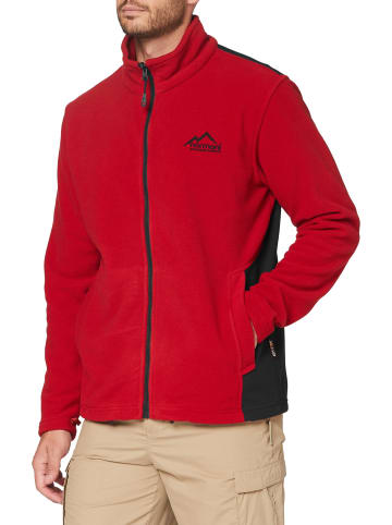 Normani Outdoor Sports Herren Fleecejacke Ivalo in Rot