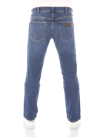 Wrangler Jeans Greensboro regular/straight in Blau