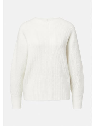 comma Strickpullover in 0120_weiß