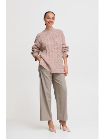 b. young Strickpullover BYNATA Loose fit in Pale Mauve Melange