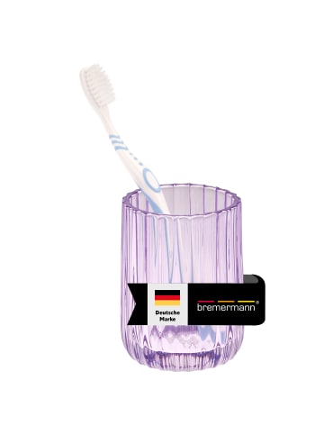 bremermann Zahnputzbeche lavendel