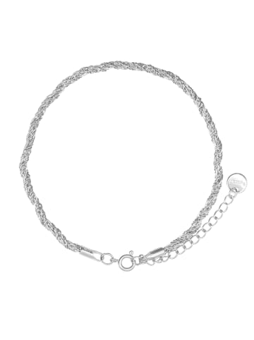 Steel_Art Armkette Frauen Bituit silberfarben in silberfarben poliert