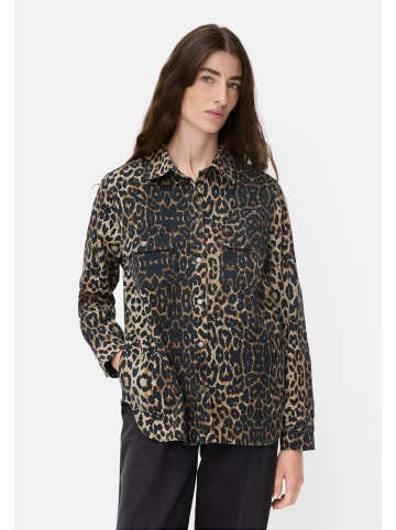 Camel Active Langarmbluse mit Leo-Muster in Leo