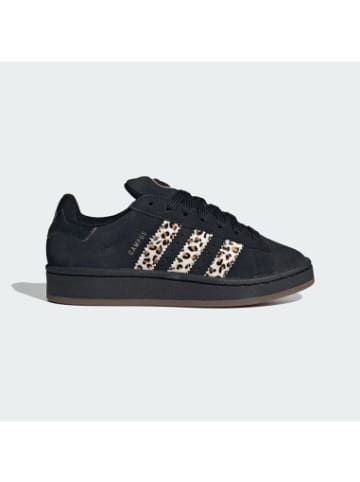 adidas Sneaker Campus in Core Black / Wonder White / Trace Brown