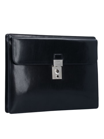 PICARD Office Aktenmappe Leder 33 cm in schwarz