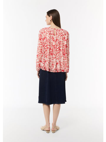 comma Bluse in 42A5_korallrot