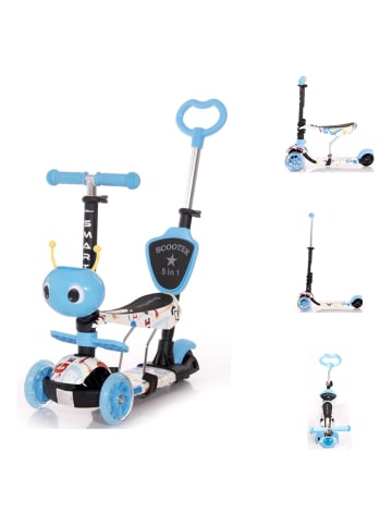 Lorelli Scooter Smart Plus 5 in 1 in blau