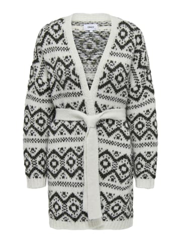 ONLY Strickjacke in Birch