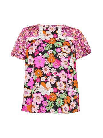 usha FESTIVAL Women Blouse in rose red