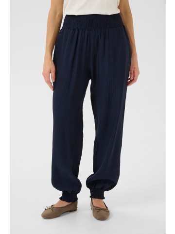 Cream Casual Hose CRLori Loose fit in Navy Blazer