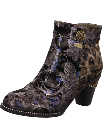 LAURA VITA Klassische Stiefelette in silber