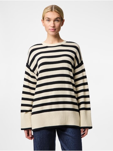 Pieces Strickpullover in Birch 1