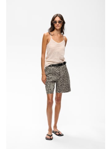 InWear Shorts DabneyIW Gerade Passform in Classic Leopard
