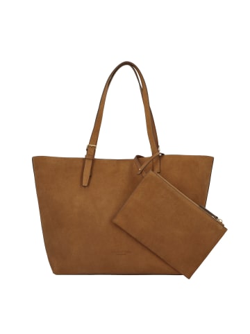 Marc O'Polo Allis Shopper Tasche L Leder 51 cm in true camel