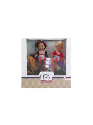 Toi-Toys LILLY Teenager Puppen Set in mehrfarbig