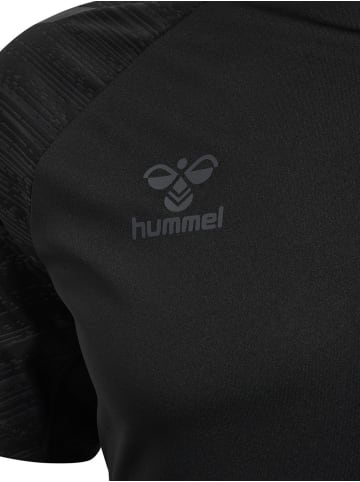 Hummel Sportshirt "Pro Training Jersey S/S" in Schwarz