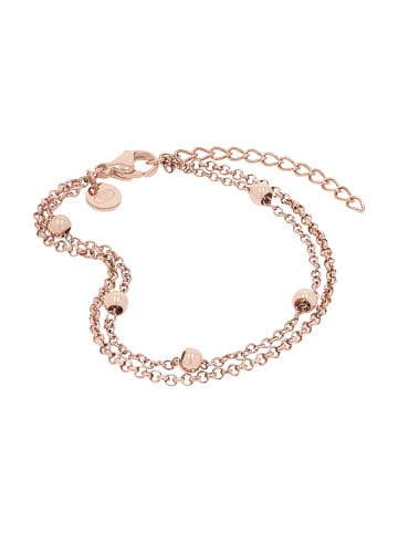 Tom Tailor Armband Edelstahl in rosefarben