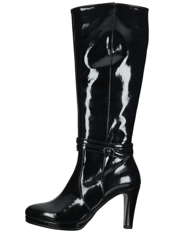 Gabor Stiefel in Schwarz Lack