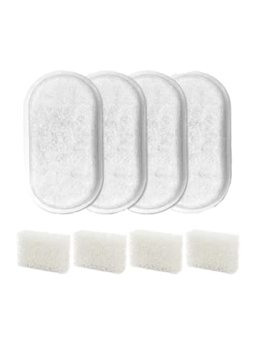 Rojeco Filter für Trinkbrunnen 2L – 4er Set Ersatzfilter