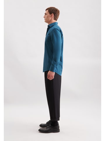 Seidensticker Business Hemd Regular in Grün