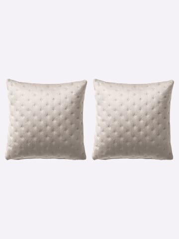 Heine Tagesdecke in champagner-beige