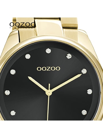 Oozoo Armbanduhr Oozoo Timepieces gold mittel (ca. 38mm)