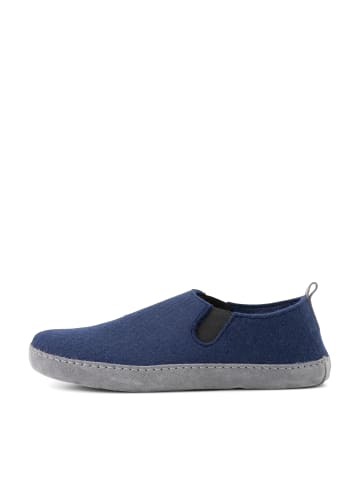 TRAVELIN' Hausschuhe In-Home in Marineblau