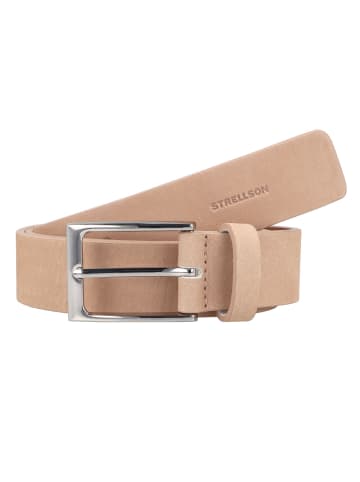 Strellson Gürtel Leder in beige