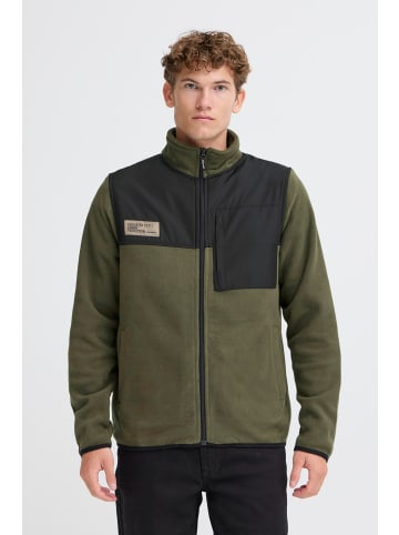 BLEND Fleecejacke BHMas in Grün