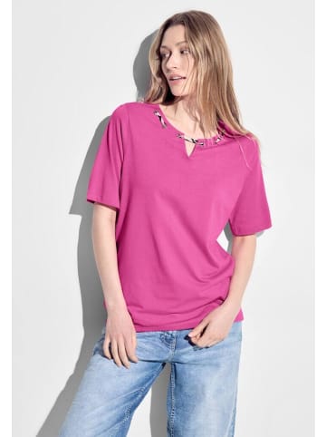 Cecil T-Shirt in bloomy pink