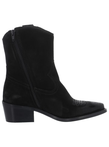 PX Shoes Klassische Stiefelette in schwarz