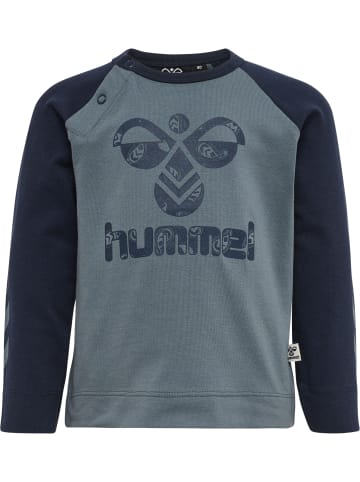 Hummel T-Shirt L/S Hmlmarcus T-Shirt L/S in STORMY WEATHER